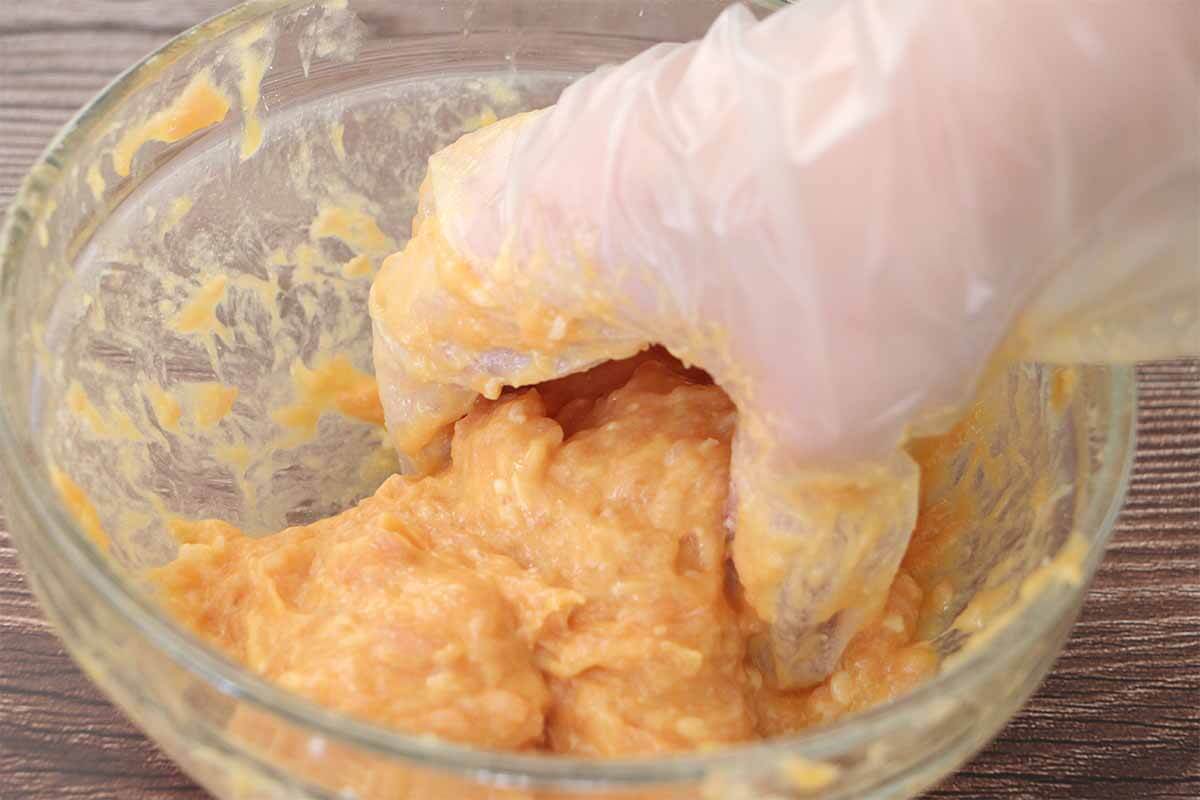 土井善晴さん「鶏だんごの照り煮」