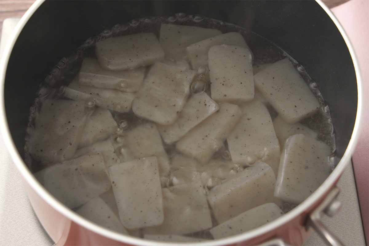 笠原将弘さん「牛すじ煮」