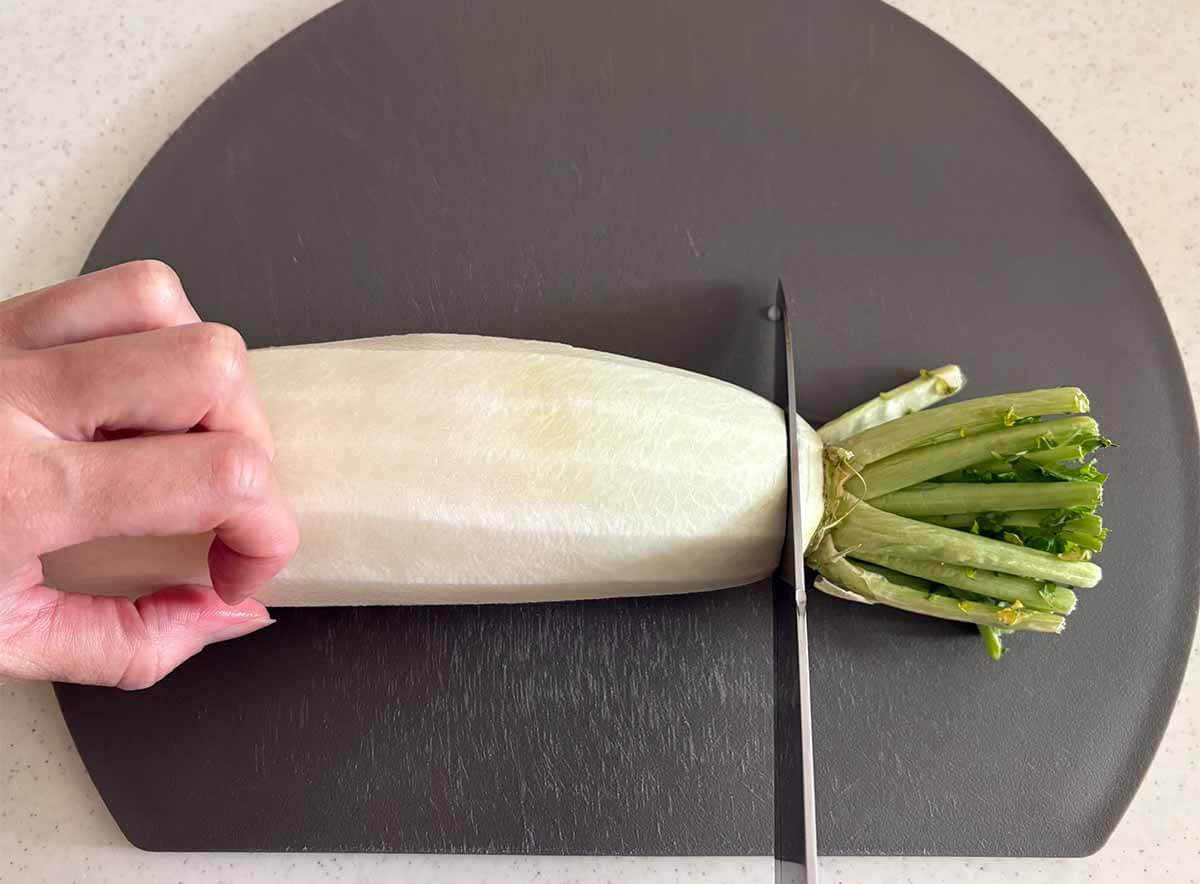 タサン志麻さん「大根のベーコン巻き」