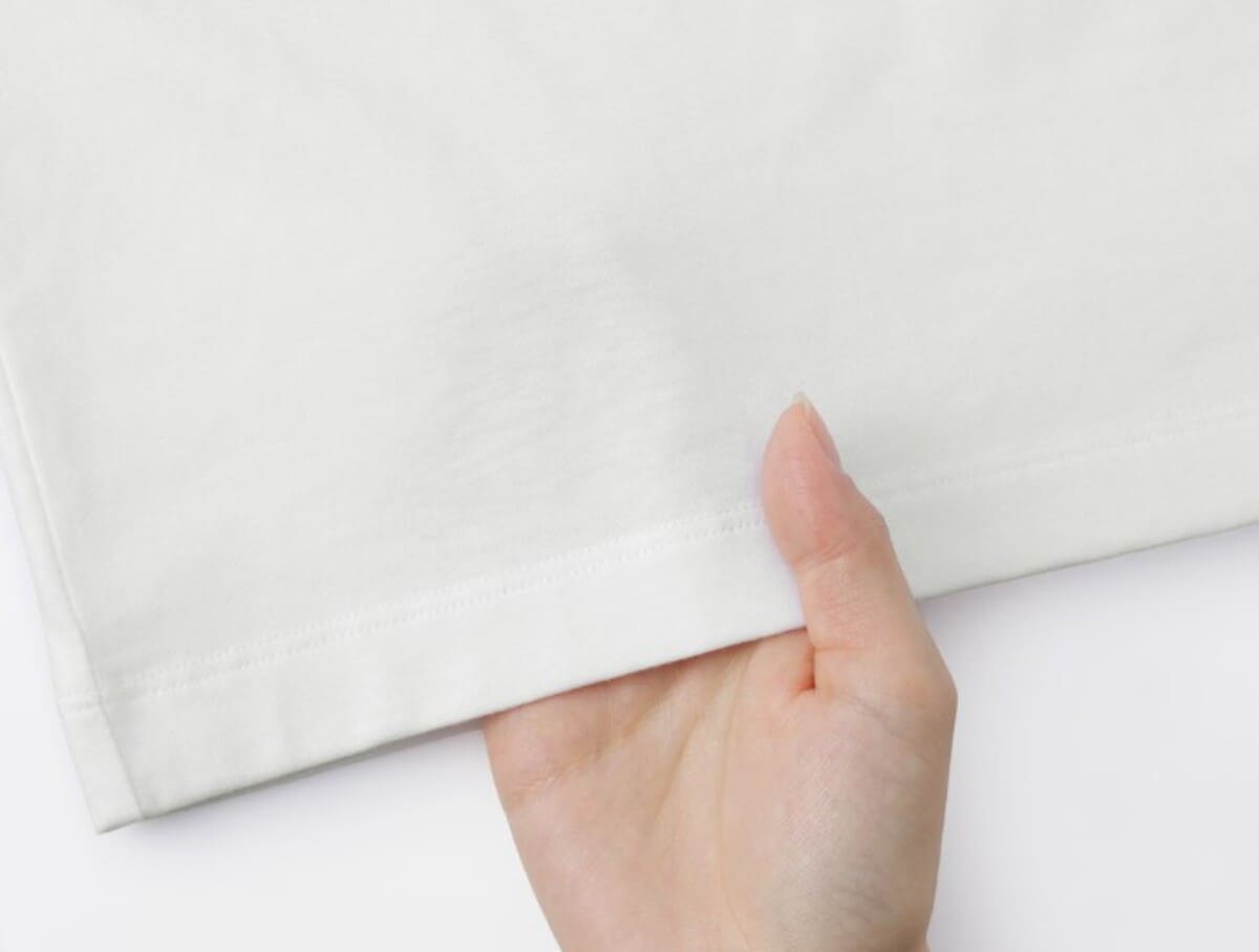 無印良品　婦人　天竺編みクルーネック長袖Ｔシャツ