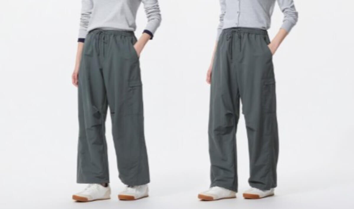 ユニクロ　イージーユーティリティパンツ