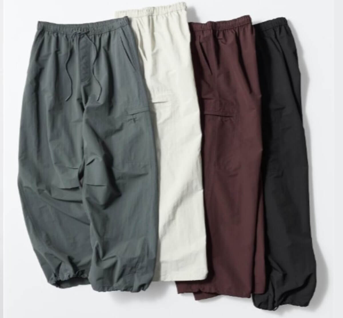 ユニクロ　イージーユーティリティパンツ