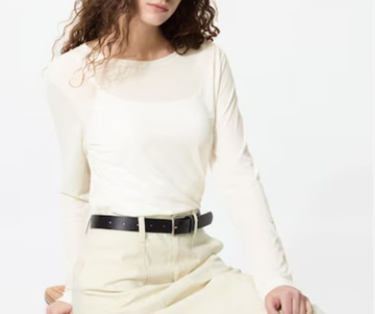 ユニクロ　シアーT