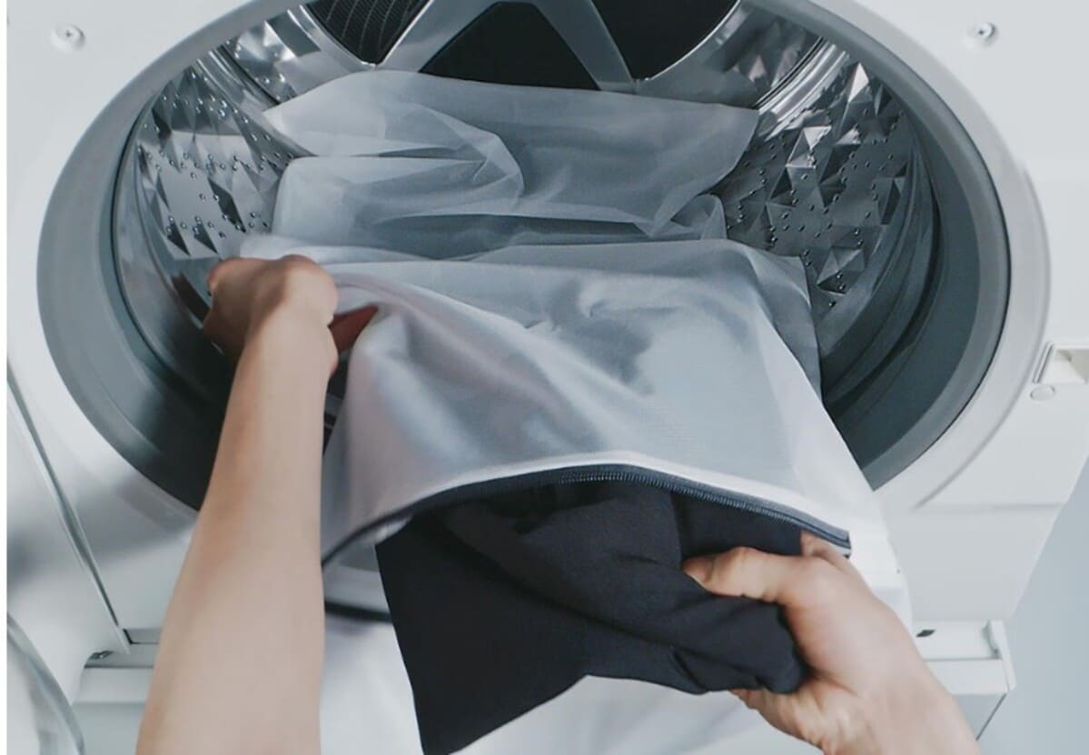 ユニクロ　3Dメッシュクルーネックセーター