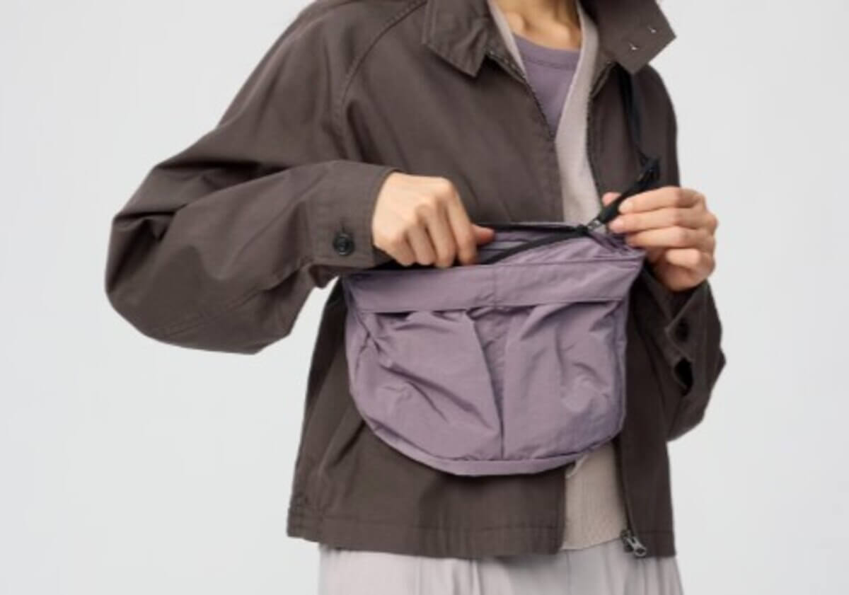 ユニクロ パッカブルクロスボディバッグ