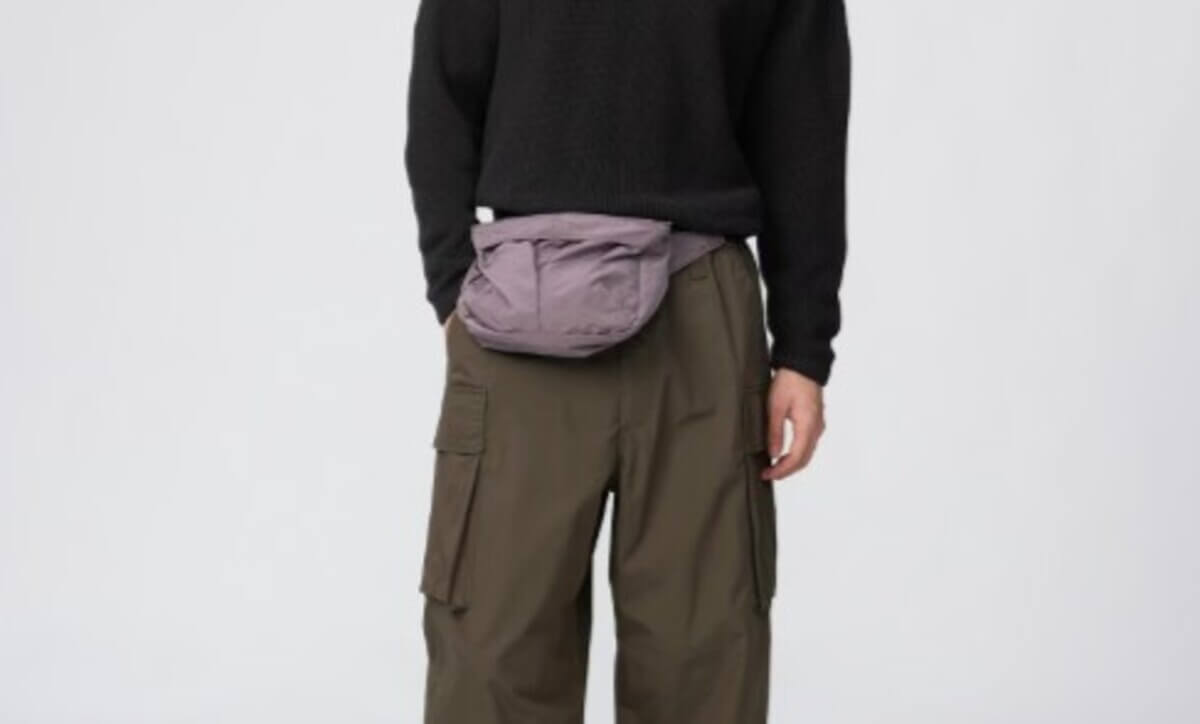 ユニクロ パッカブルクロスボディバッグ