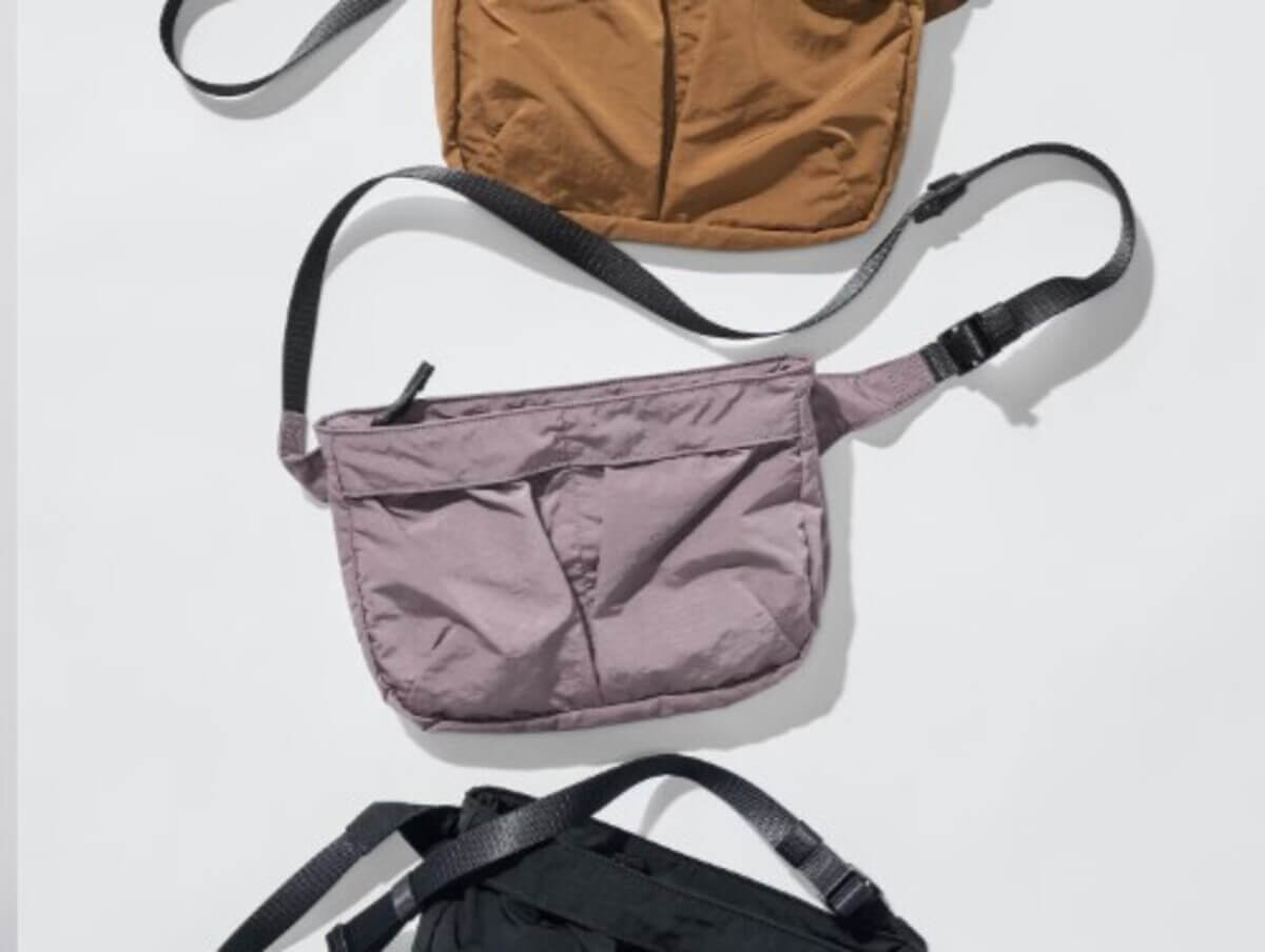 ユニクロ パッカブルクロスボディバッグ