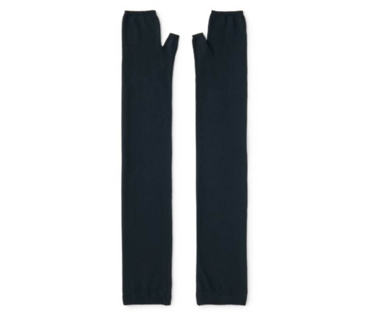 無印良品　ＵＶカット　強撚コットン　アームカバー（ロング）