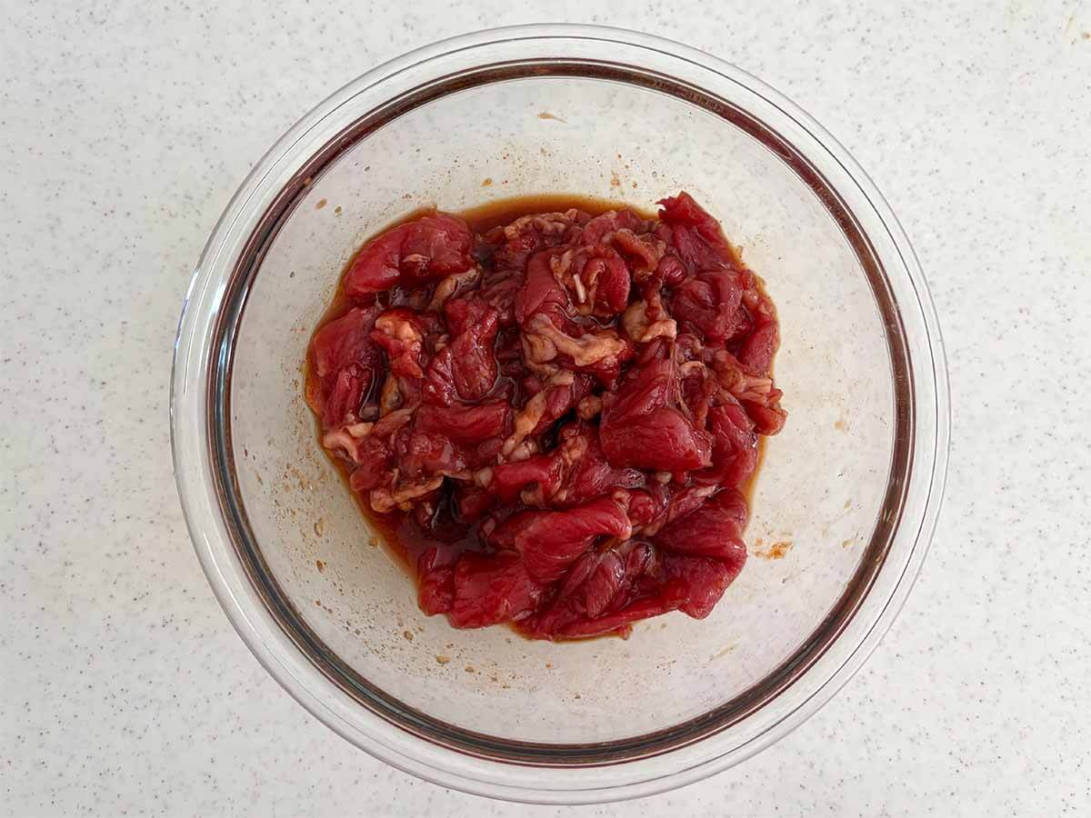 栗原はるみさん「トマトのプルコギ」