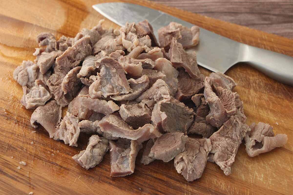 笠原将弘さん「牛すじ煮」