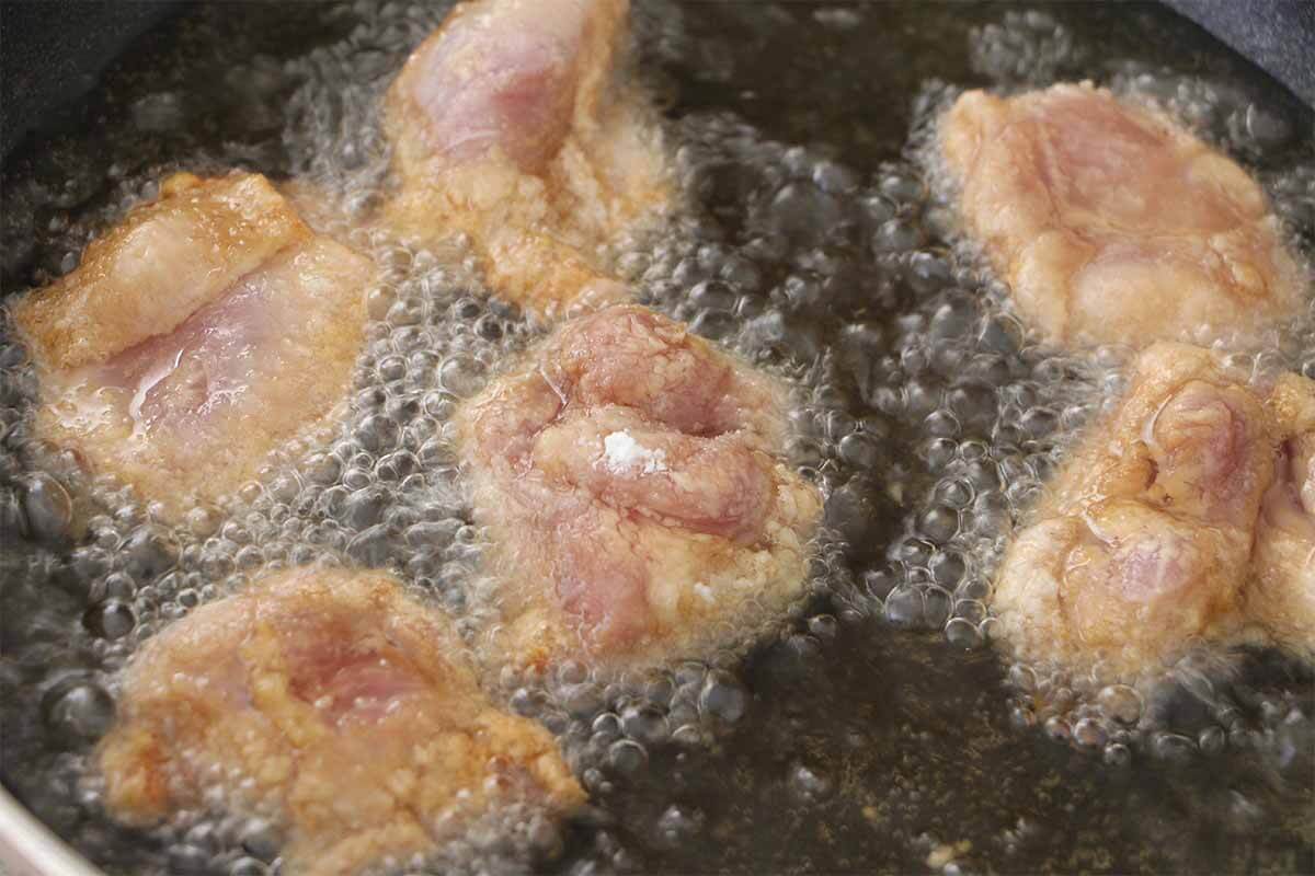 土井善晴さん「鶏肉の竜田揚げ」