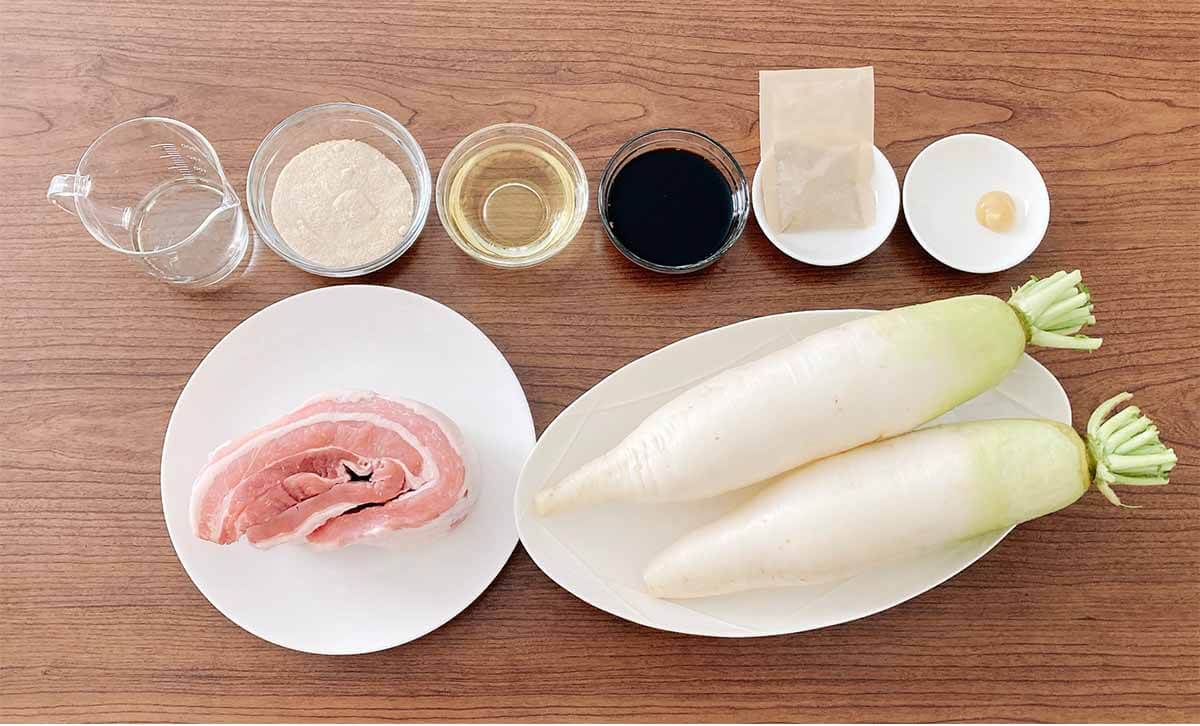 栗原はるみさん「大根と豚肉のべっこう煮」