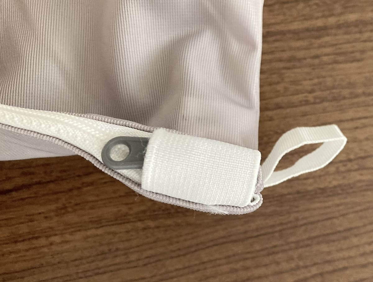 無印良品「ポリエステル両面使える洗濯ネット 平型」