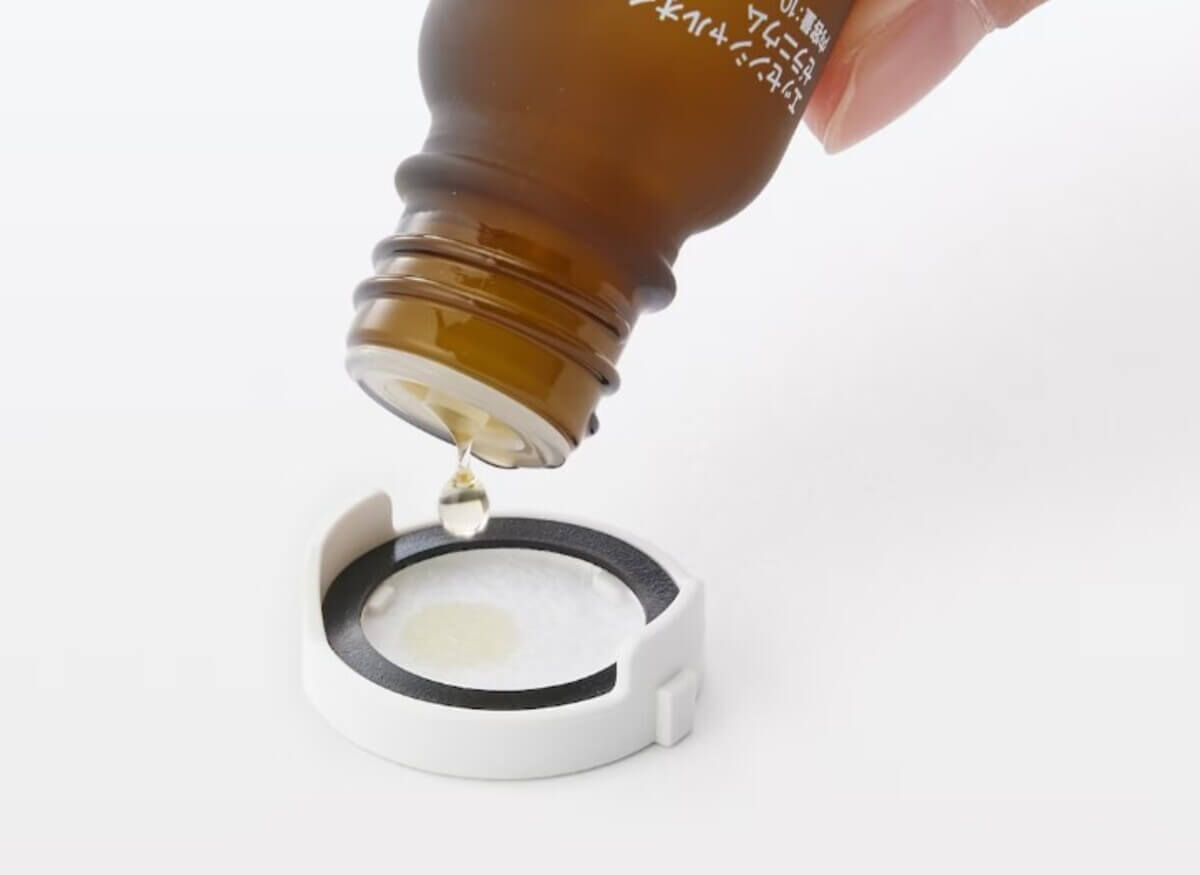 無印良品　ポータブルアロマディフューザー