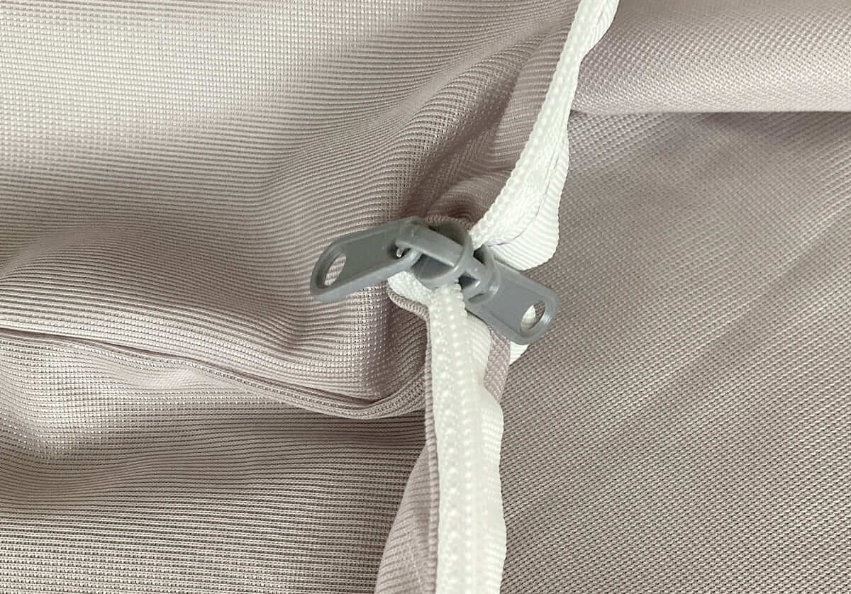 無印良品「ポリエステル両面使える洗濯ネット 平型」