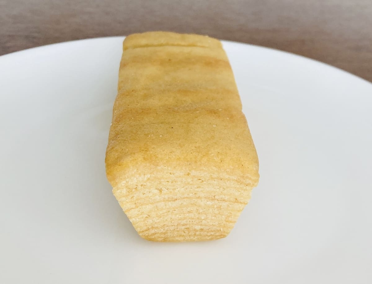 無印良品「不揃い 焼きりんごバウム」