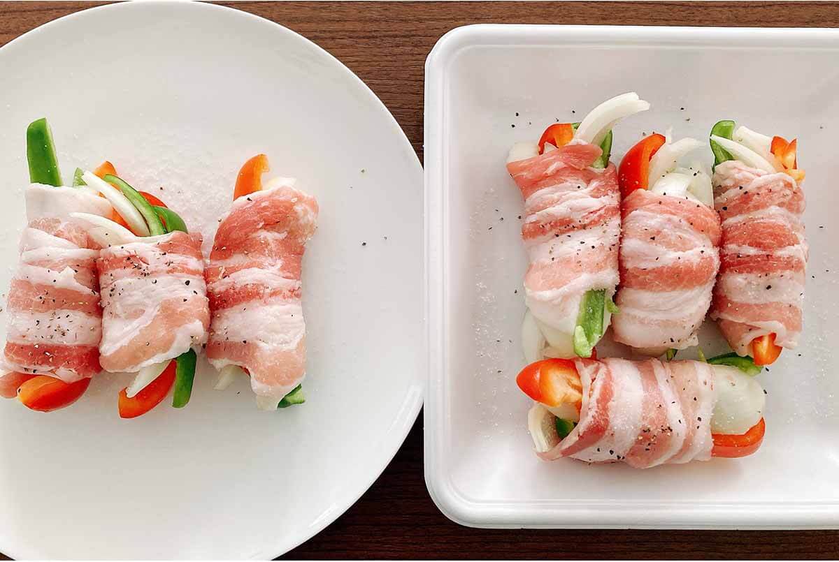 タサン志麻さん「肉巻き（豚バラ肉＆野菜）」