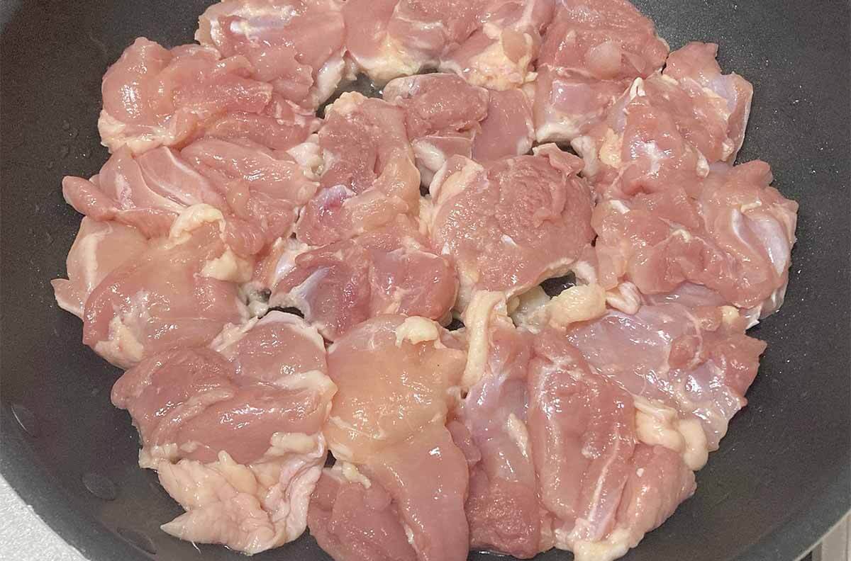 栗原はるみさん「大根と鶏肉の煮もの」