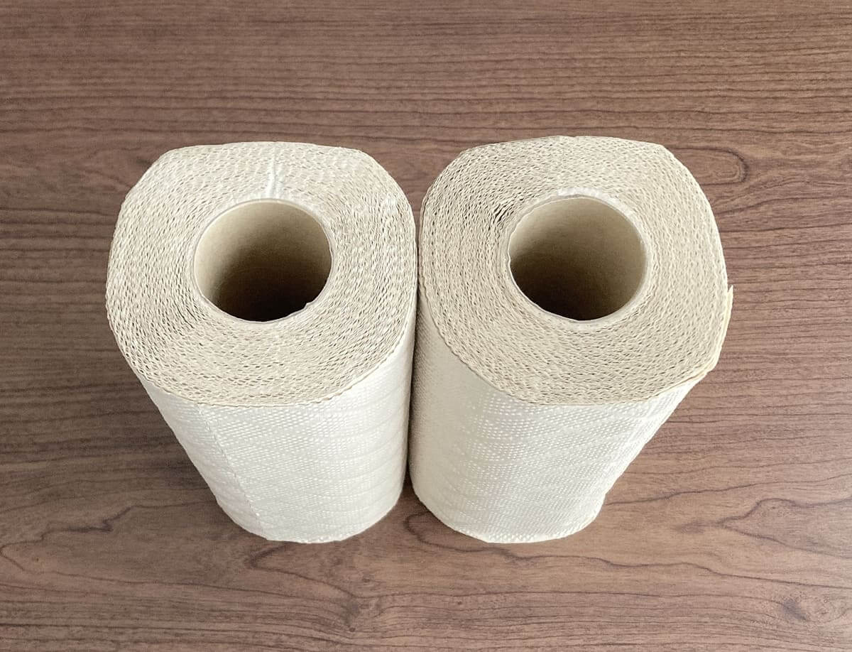 無印良品「竹100％キッチンペーパー」