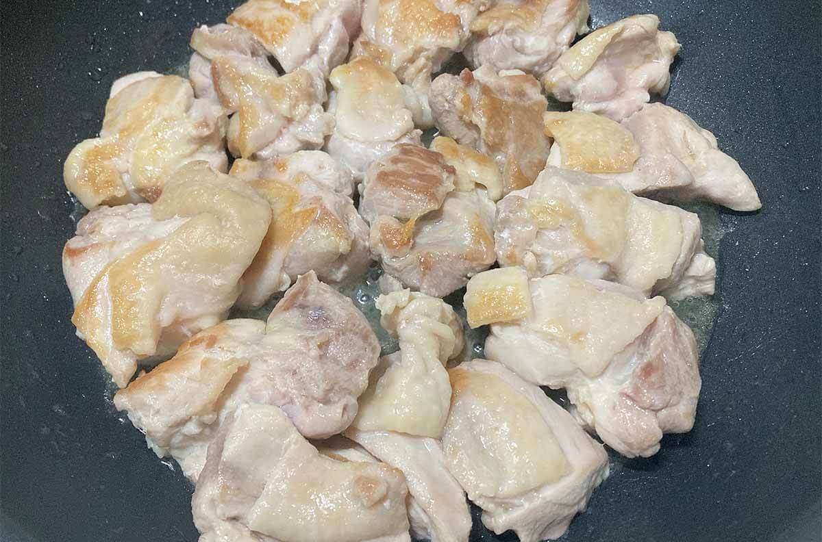 栗原はるみさん「大根と鶏肉の煮もの」