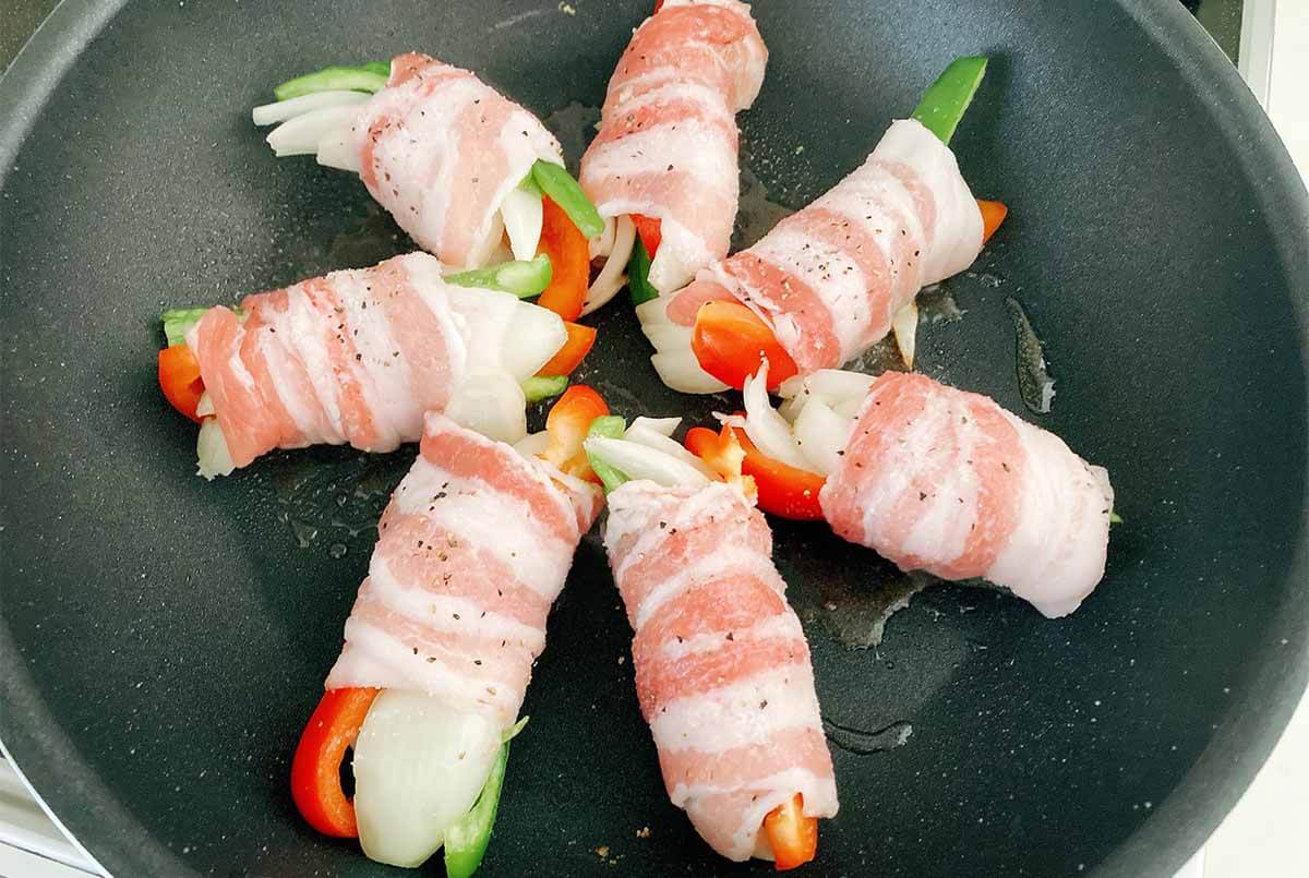 タサン志麻さん「肉巻き（豚バラ肉＆野菜）」