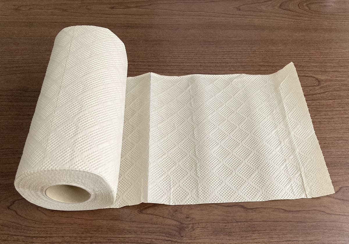 無印良品「竹100％キッチンペーパー」