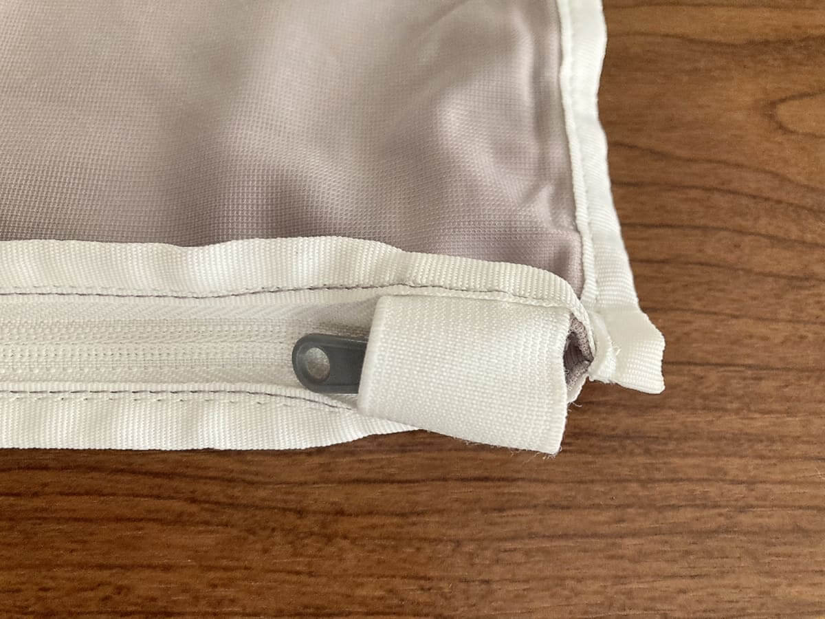 無印良品「ポリエステル両面使える洗濯ネット 平型」