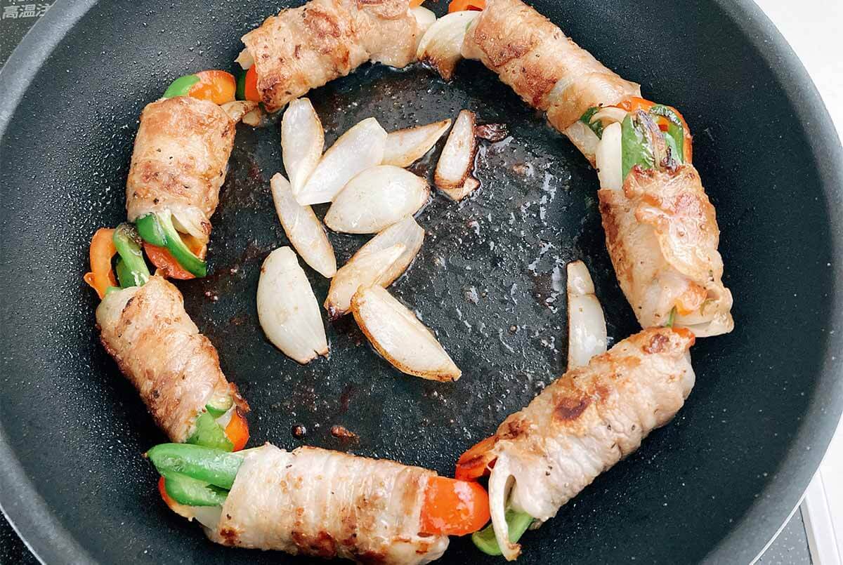 タサン志麻さん「肉巻き（豚バラ肉＆野菜）」