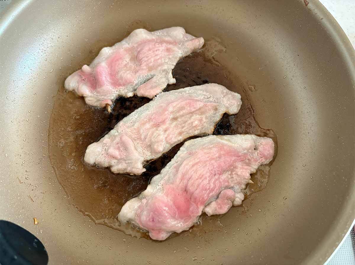 タサン志麻さん「生姜焼き」