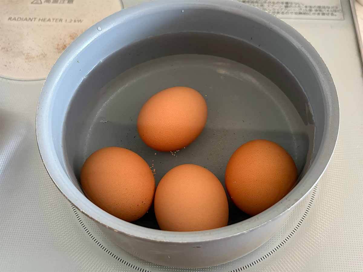 藤井恵さん「手羽元と卵とにんにくの酢しょうゆ煮」