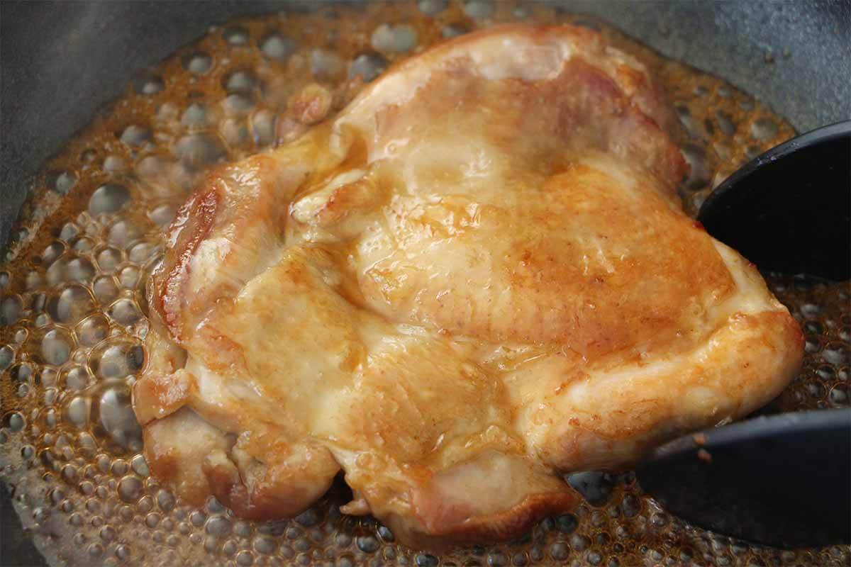 笠原将弘さん「鶏もも肉の照り焼き」