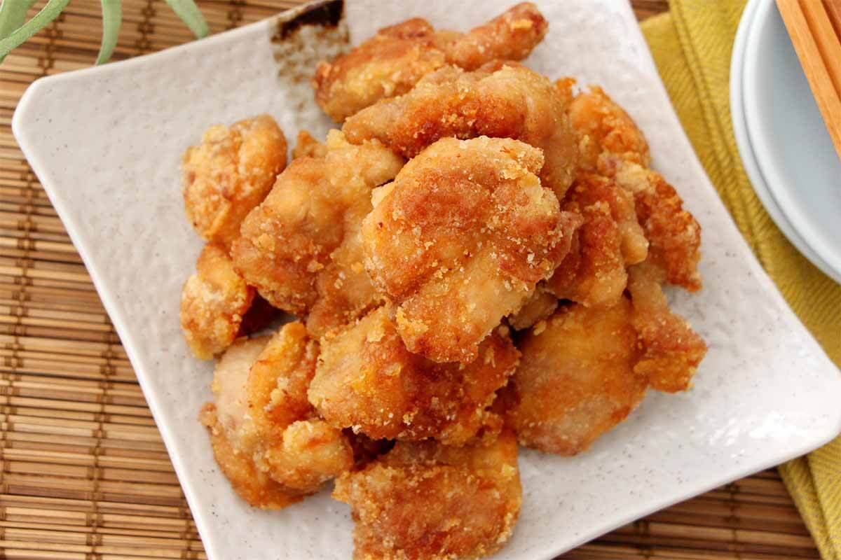 長谷川あかりさん「しょうゆだけ唐揚げ」