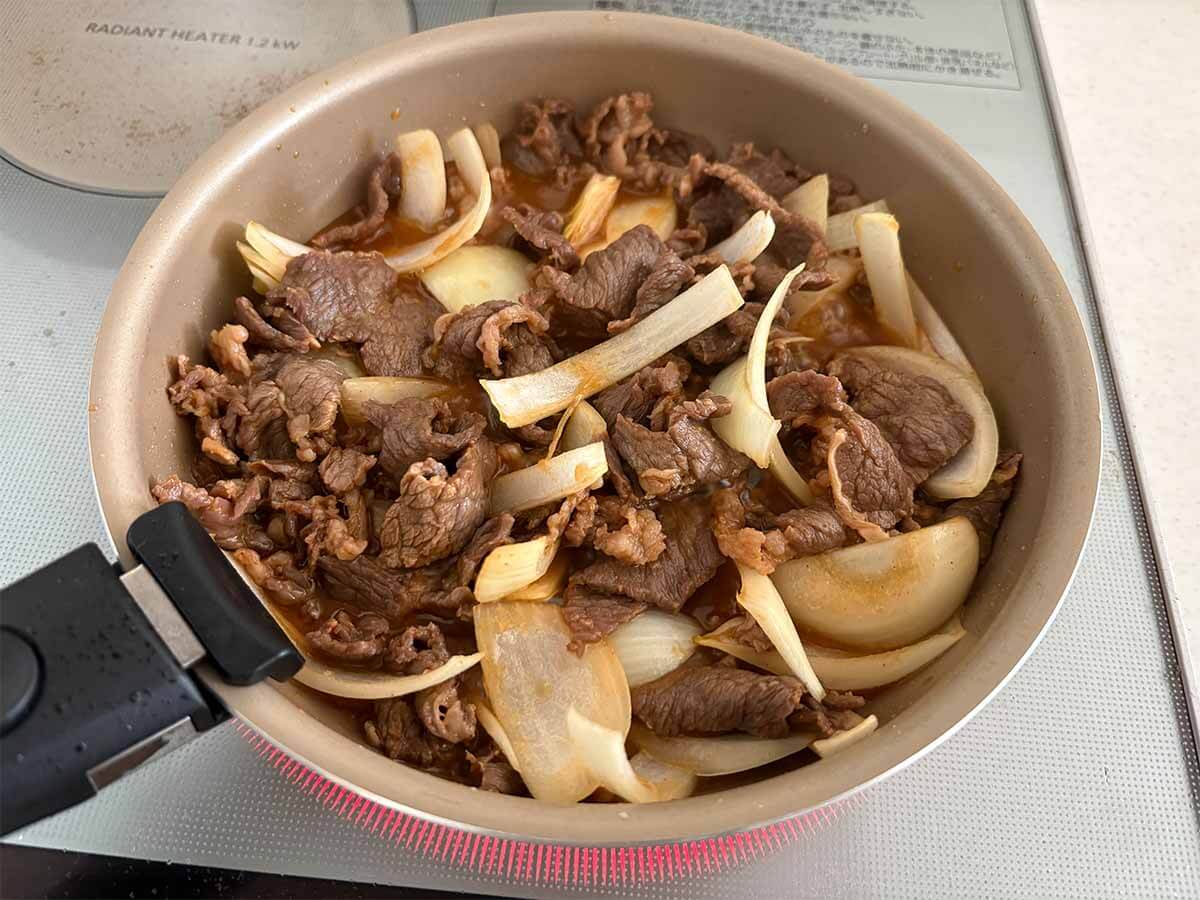 栗原はるみさん「トマトのプルコギ」