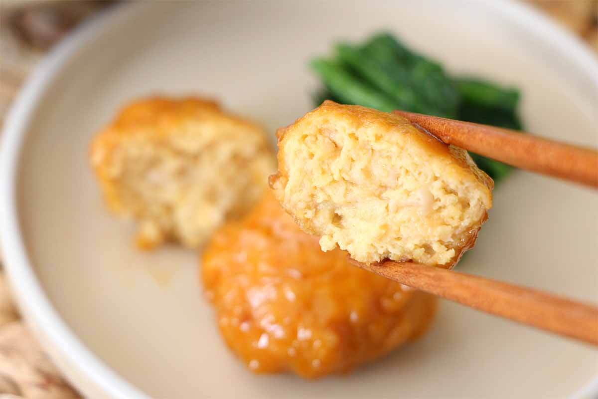 土井善晴さん「鶏だんごの照り煮」