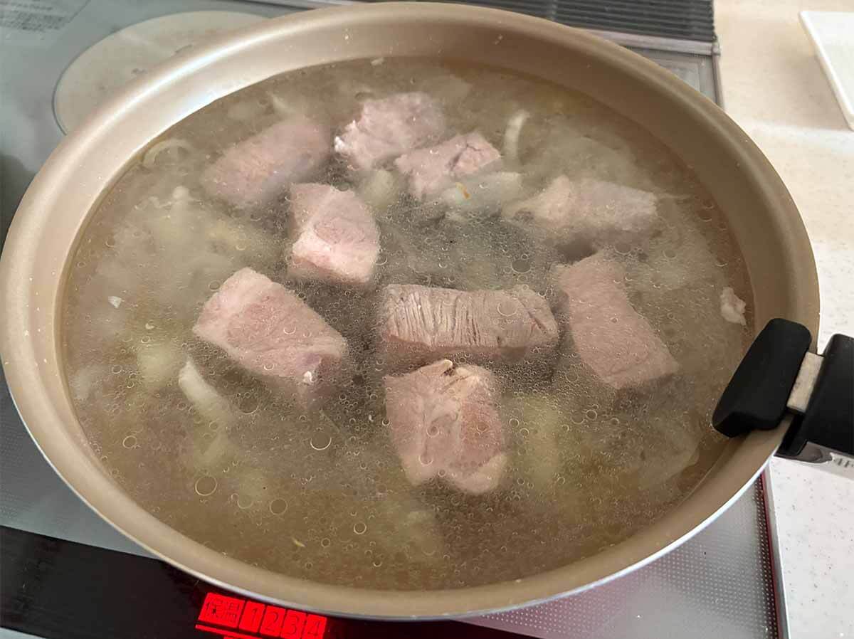 タサン志麻さん「豚肉のリエット」