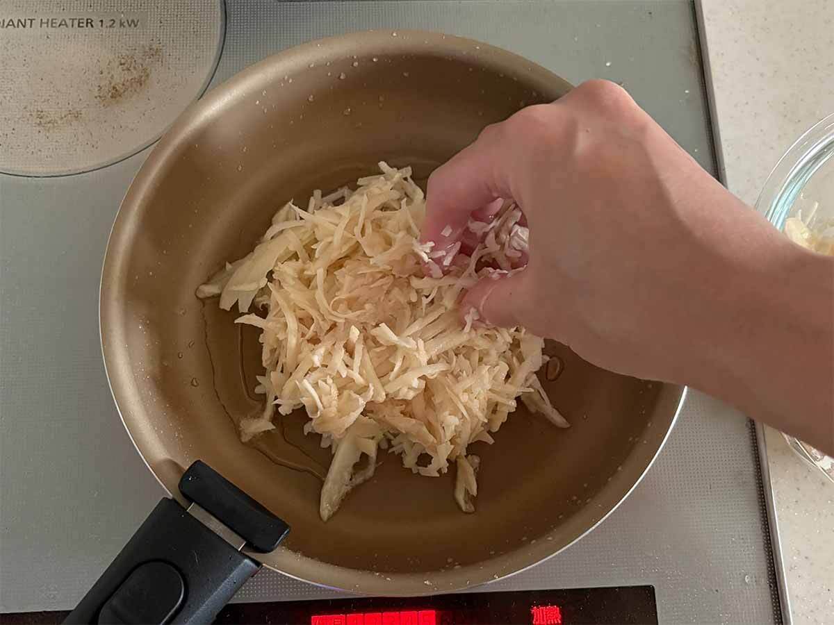 タサン志麻さん「ジャガイモのガレット」