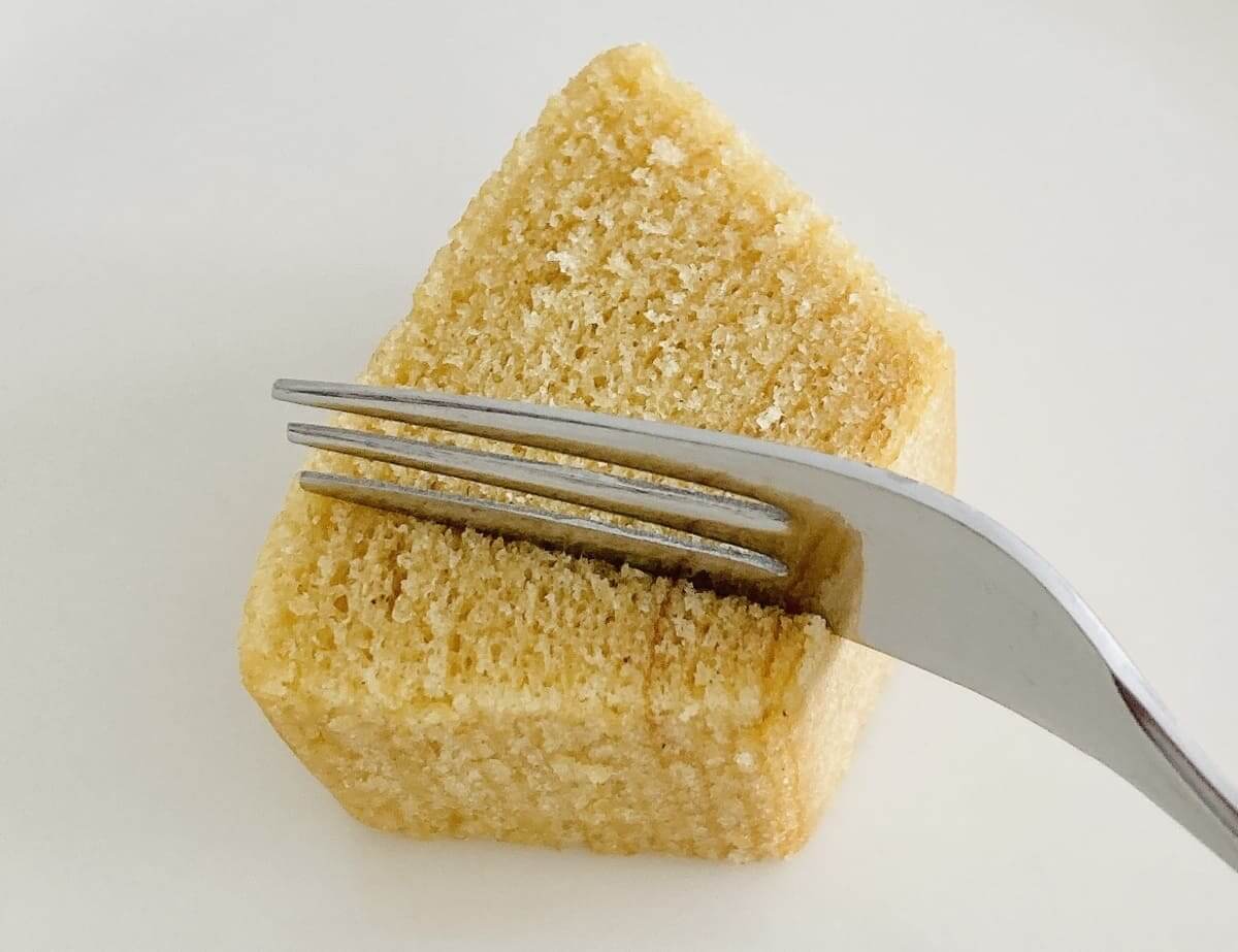 無印良品「不揃い 焼きりんごバウム」