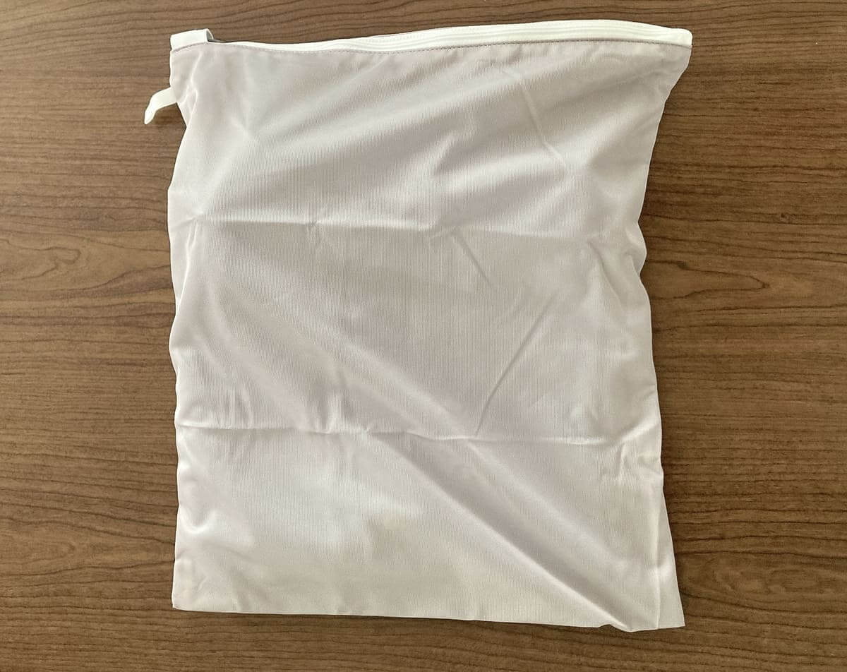 無印良品「ポリエステル両面使える洗濯ネット 平型」