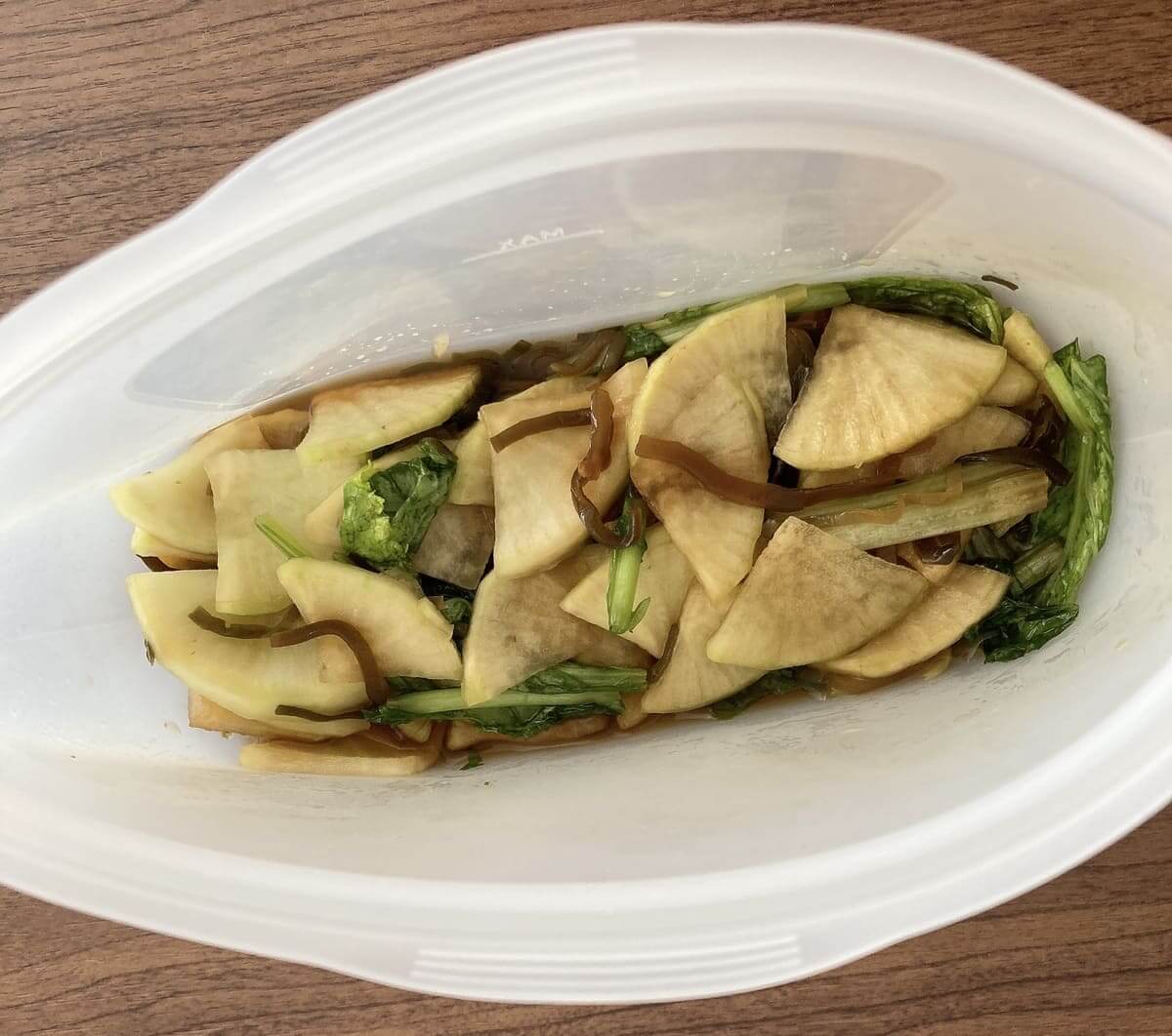 ダイソー「チャック式シリコーン保存袋」