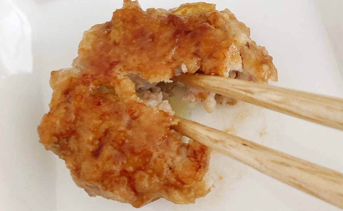 栗原はるみさん「とりつくねの照り焼き」