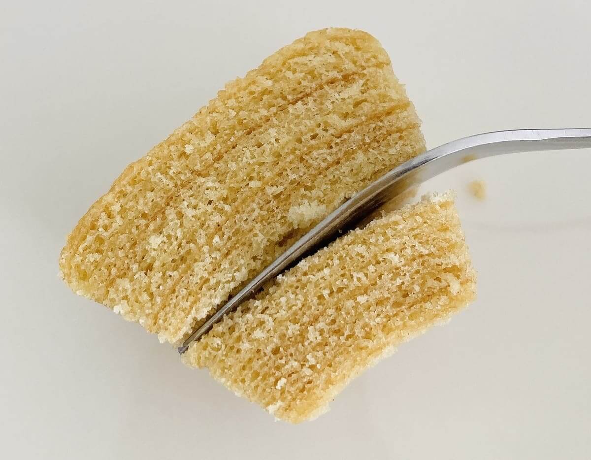 無印良品「不揃い 焼きりんごバウム」