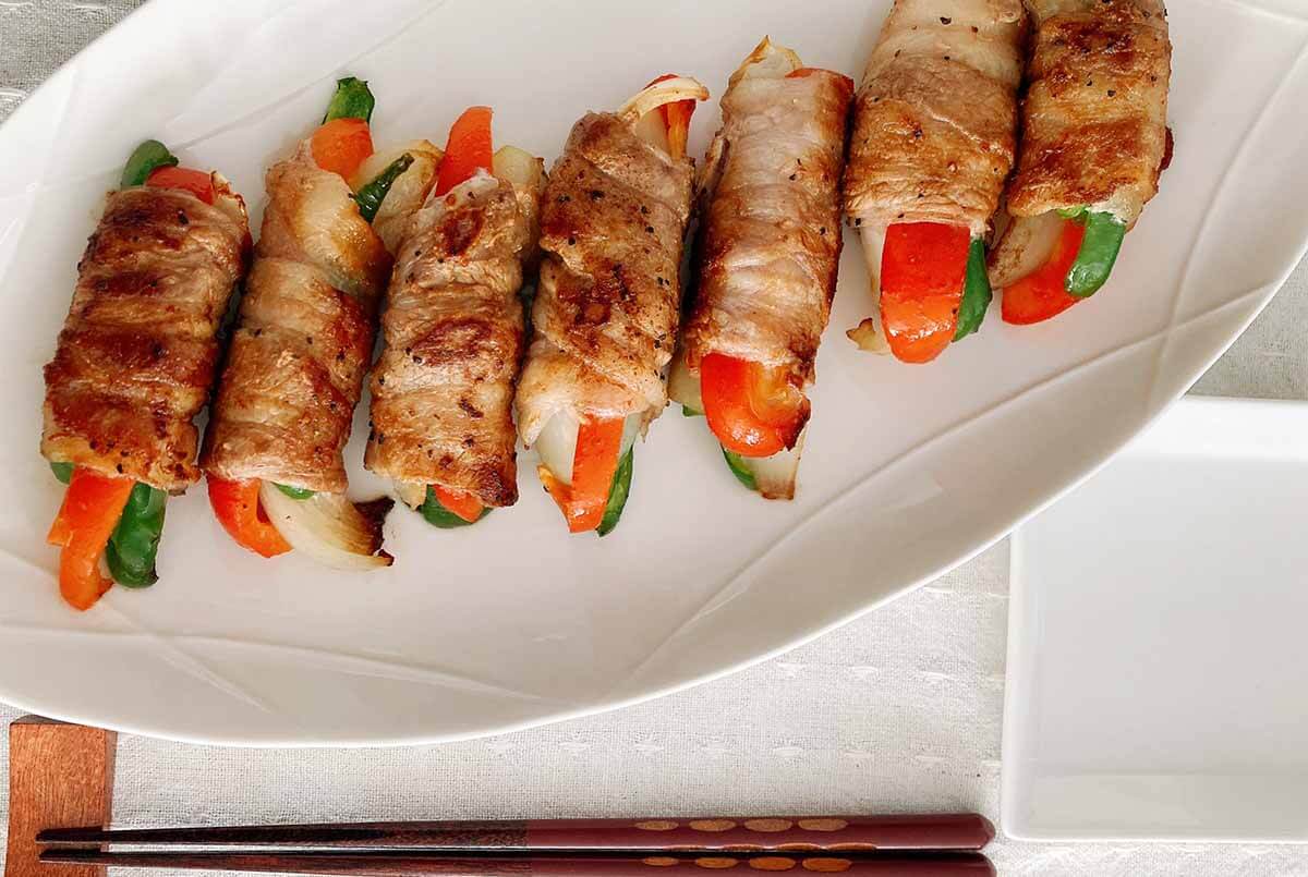 タサン志麻さん「肉巻き（豚バラ肉＆野菜）」