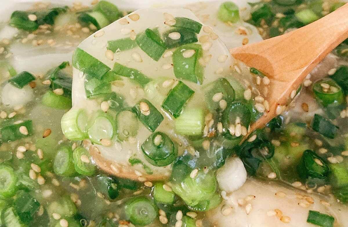 長谷川あかりさん「鶏肉とカブのねぎ塩あんかけ」