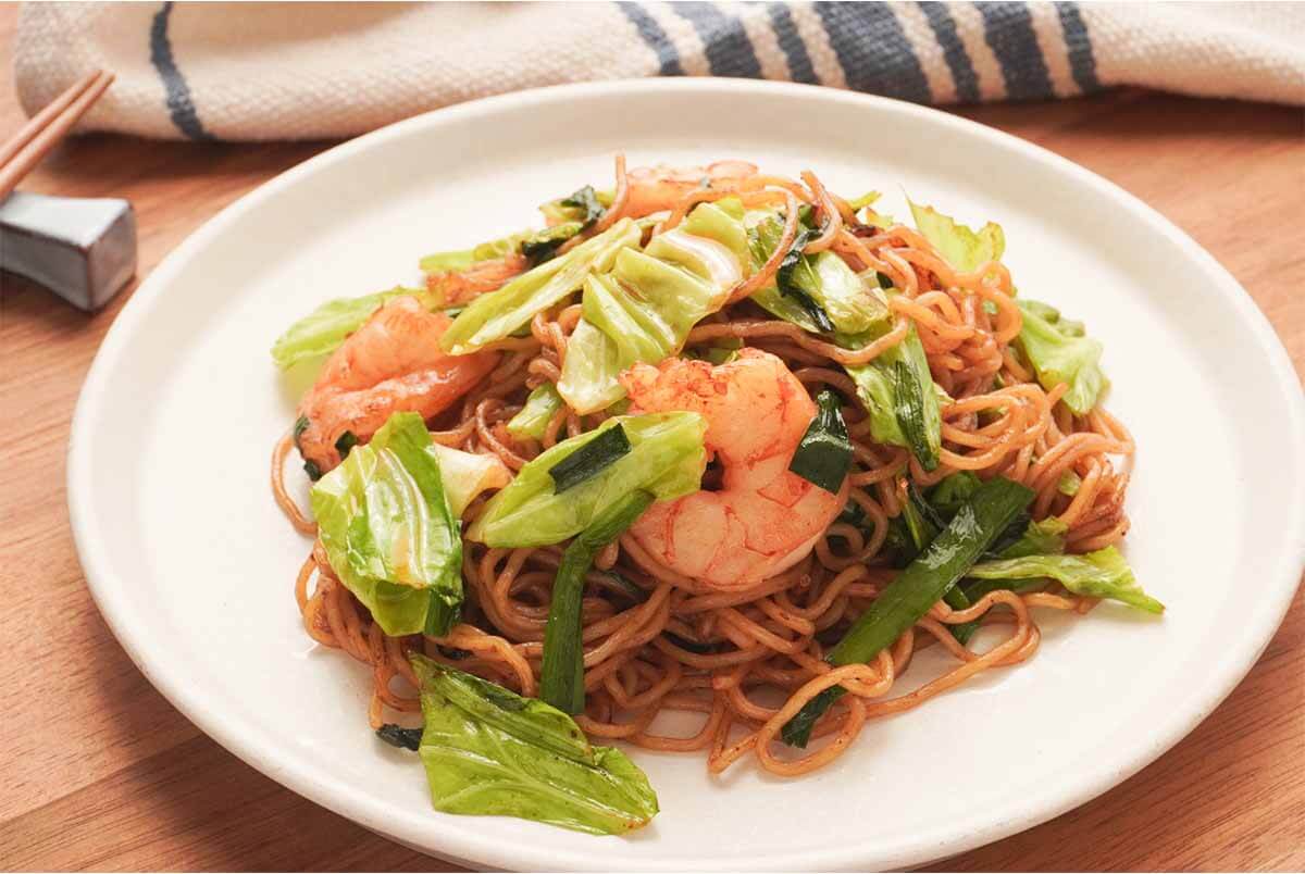 アジアン香るスパイシー焼きそば