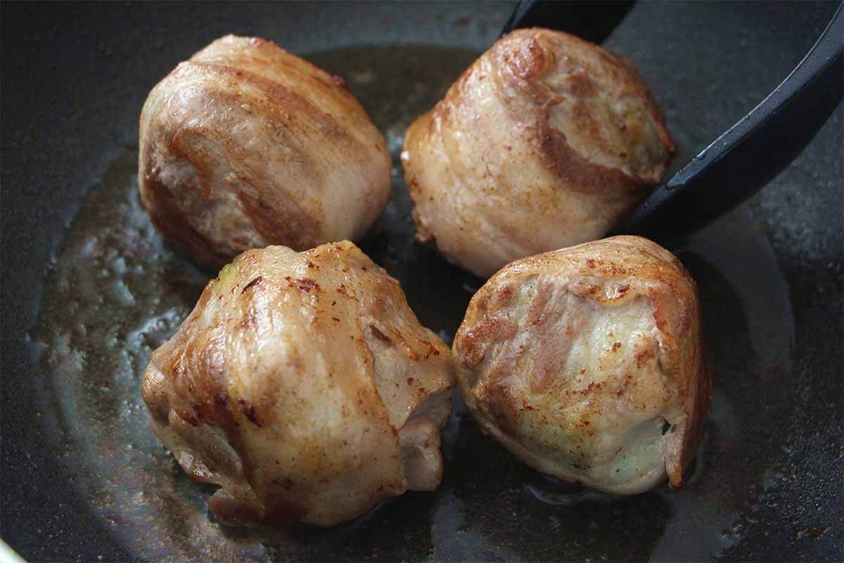 タサン志麻さん「ブロッコリーの肉巻き キノコソース」