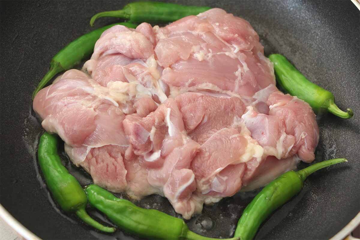 笠原将弘さん「鶏もも肉の照り焼き」