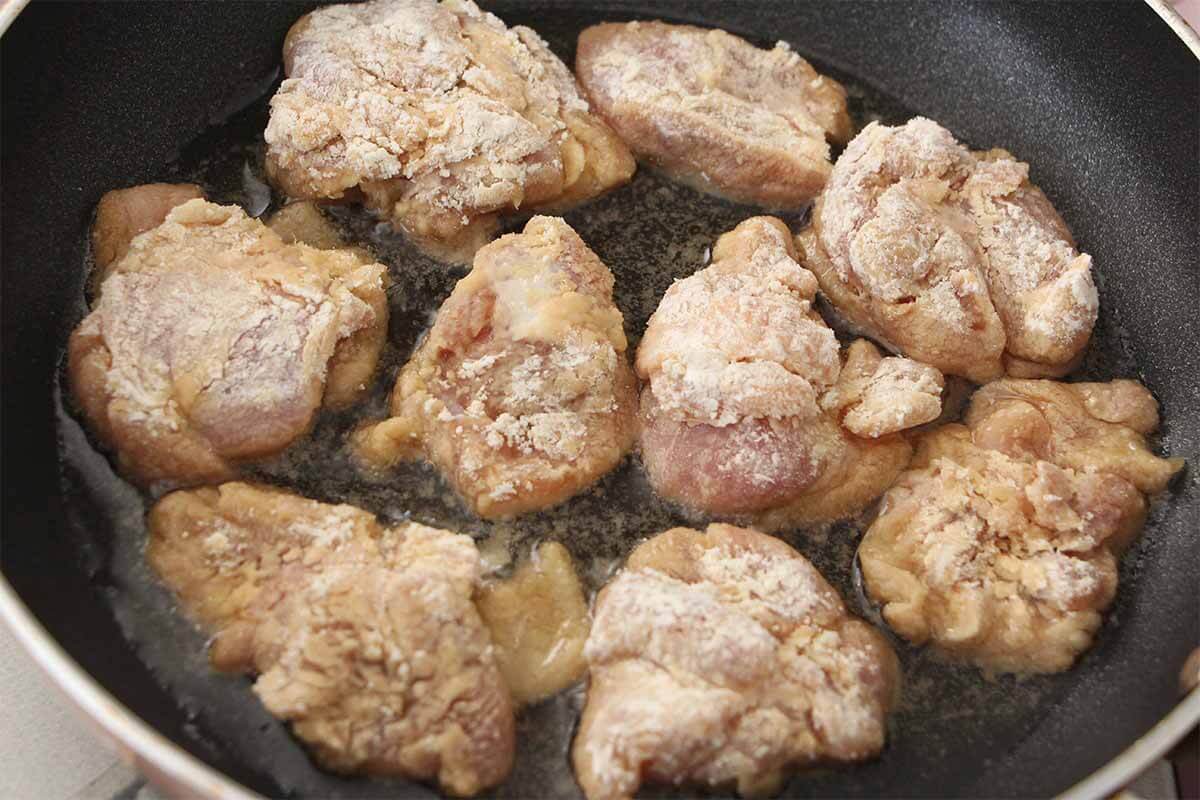 長谷川あかりさん「しょうゆだけ唐揚げ」
