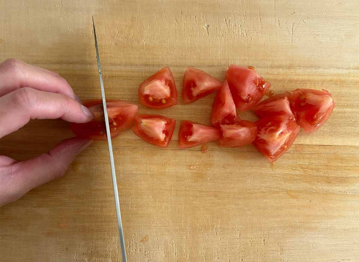 和田明日香さん「トマトのおひたし」