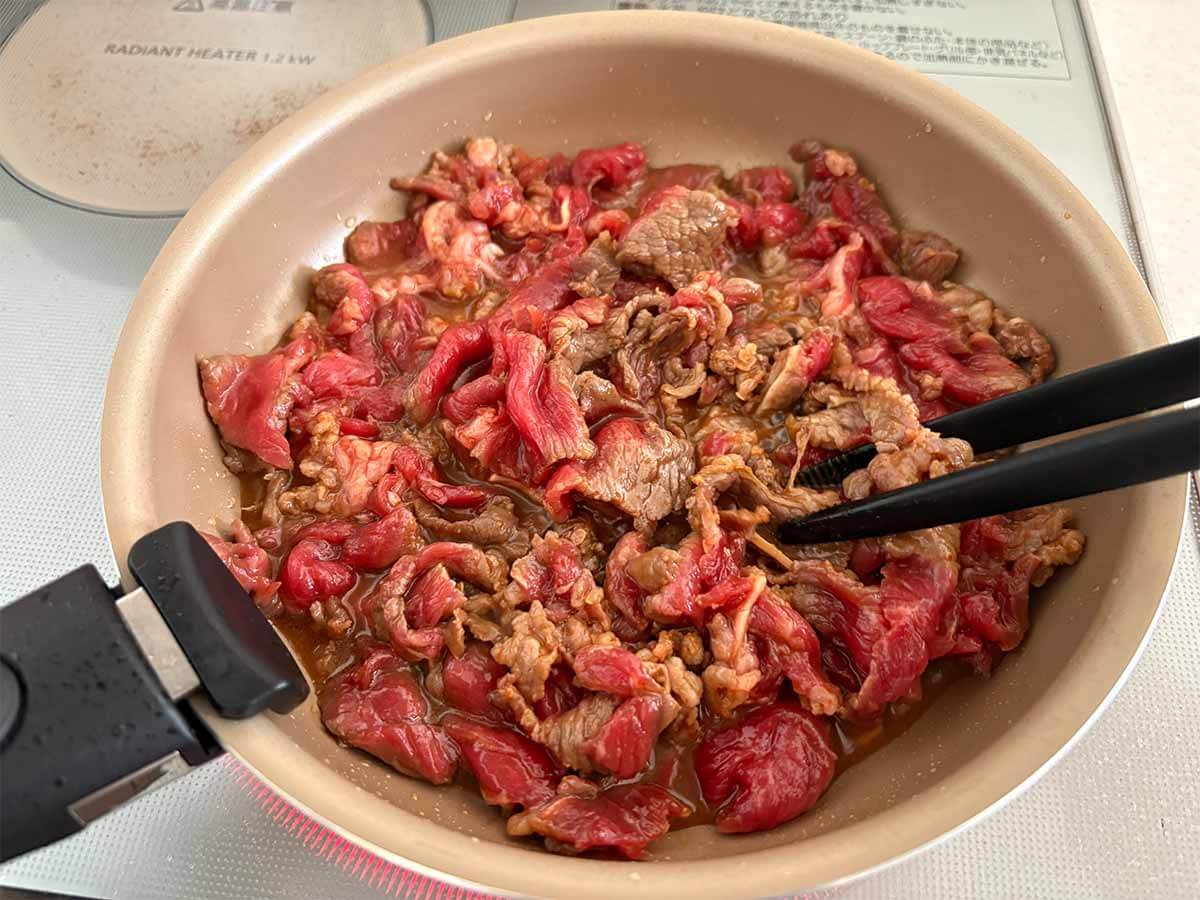 栗原はるみさん「トマトのプルコギ」