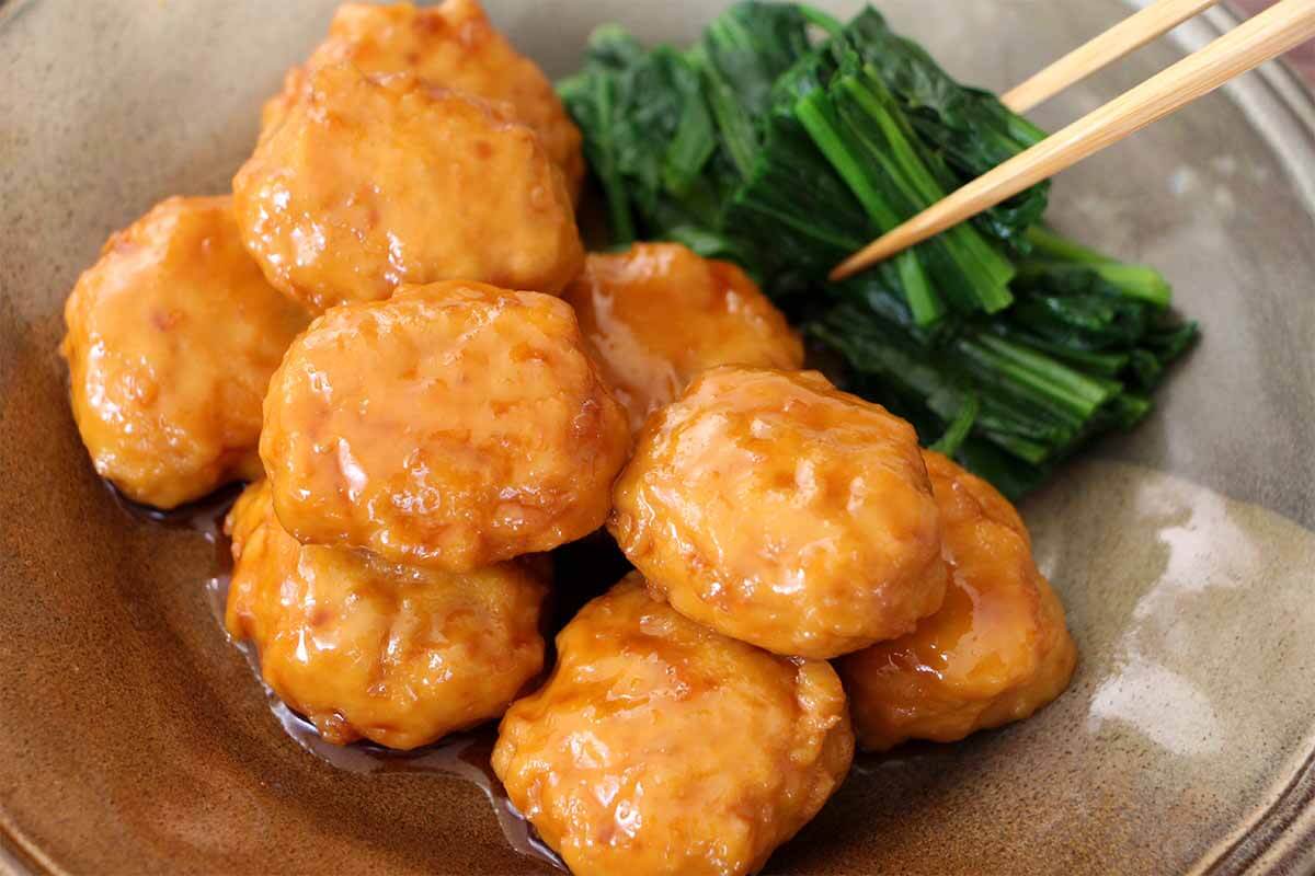 土井善晴さん「鶏だんごの照り煮」